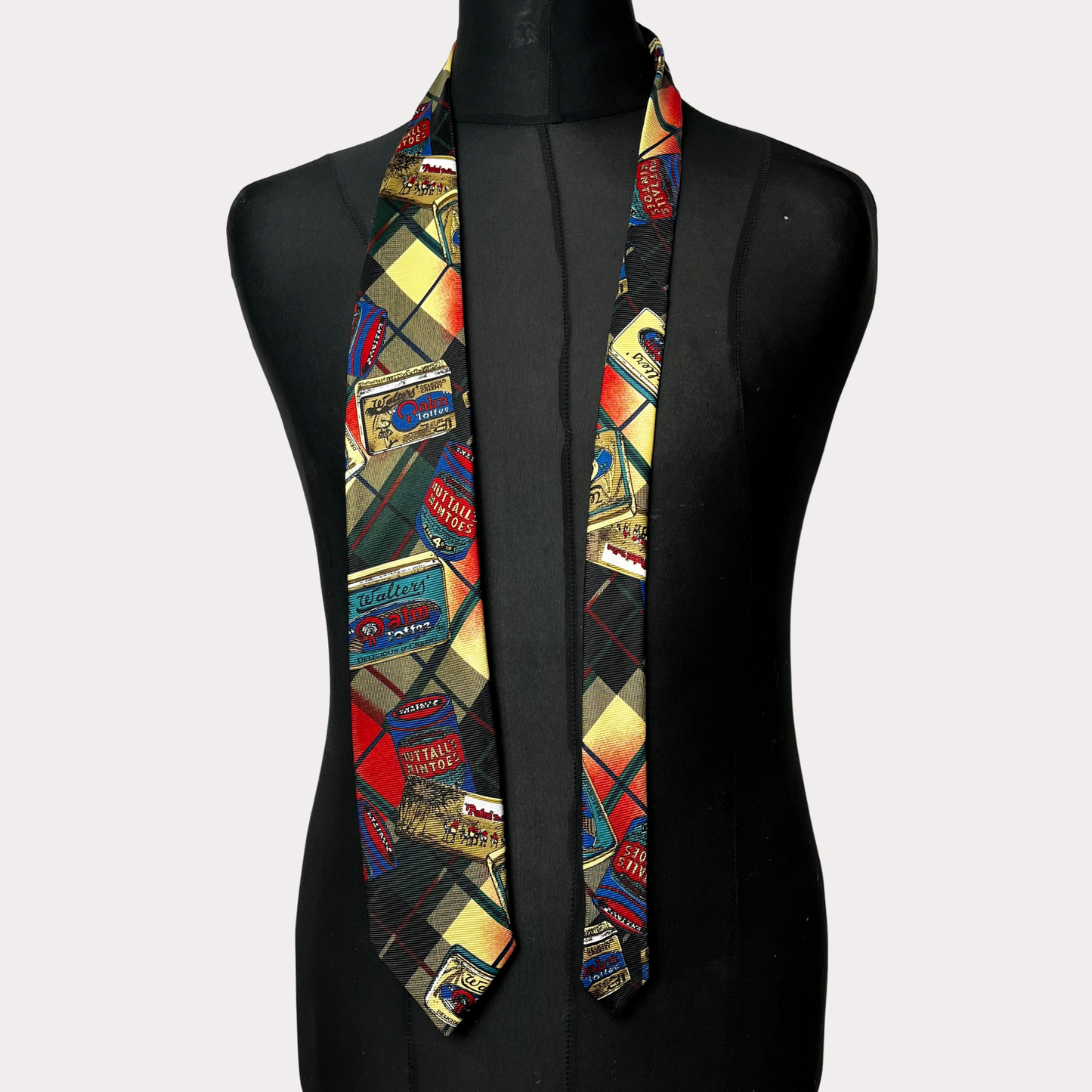 Nicolay Pisany necktie 9 cm