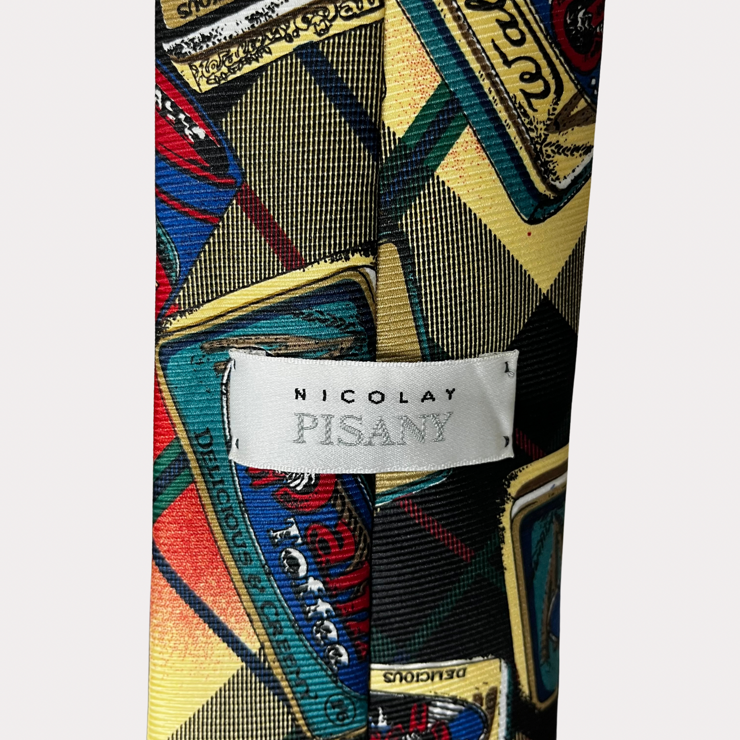 Nicolay Pisany necktie 9 cm