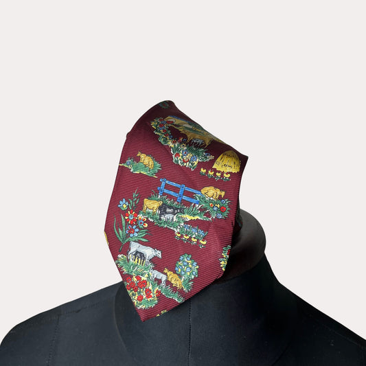 Farm Land necktie