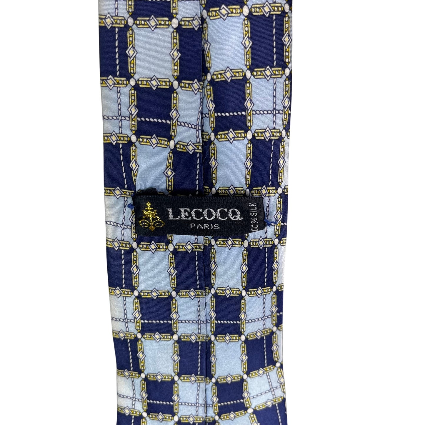 Lecocq Paris necktie