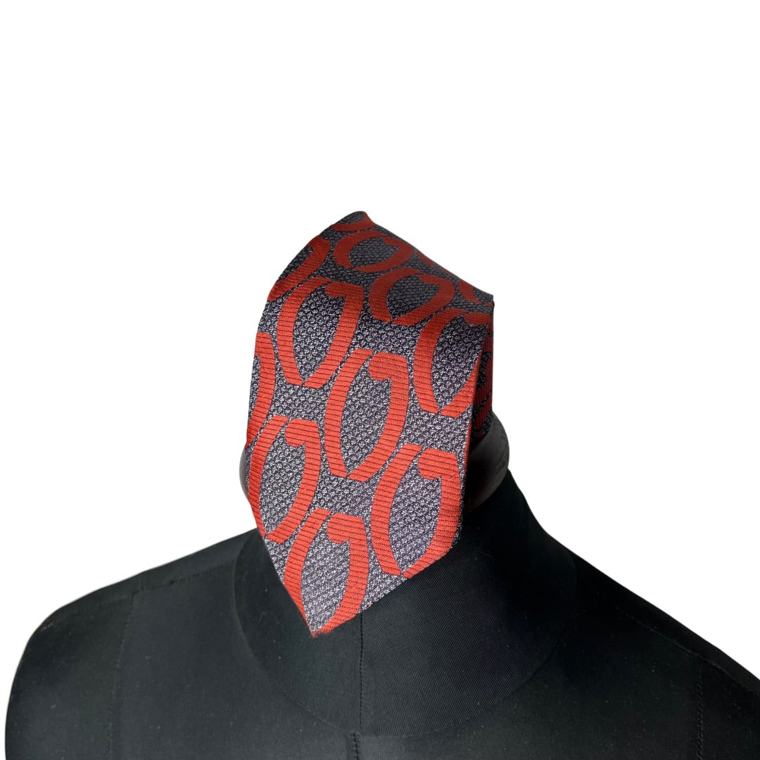 Tersilk Circular Abstract Tie 9.5cm