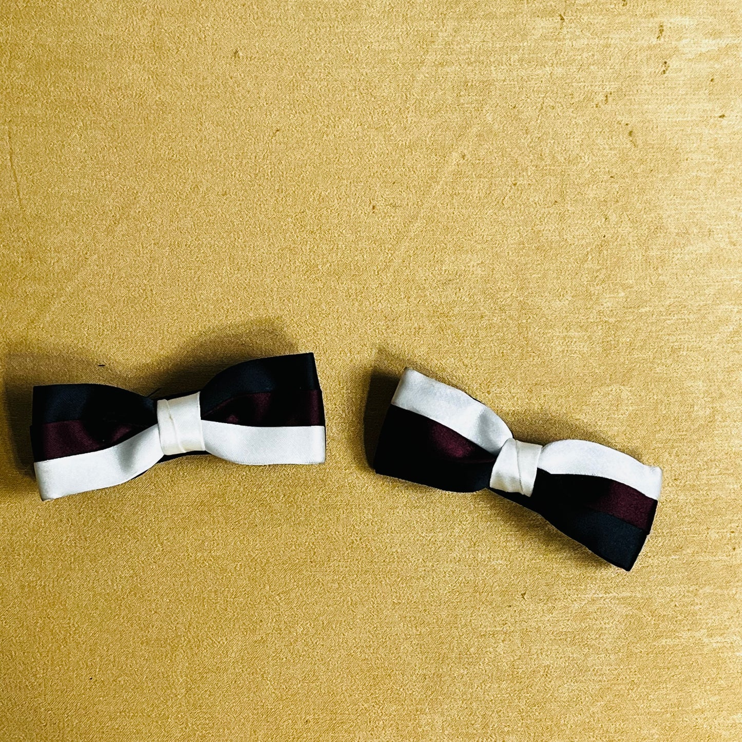 Multi color bowtie