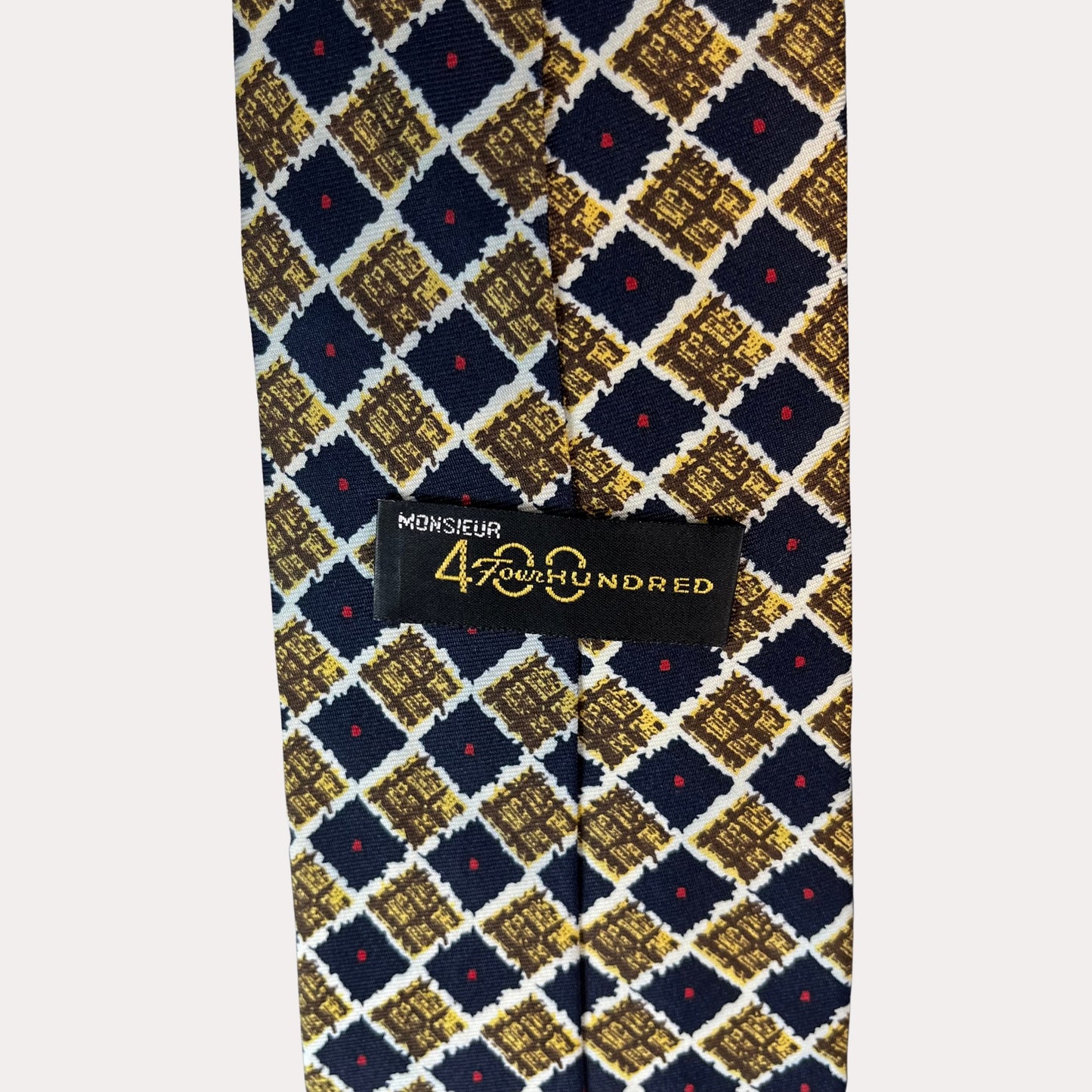 Four Hundred Monsieur necktie 10.5 cm