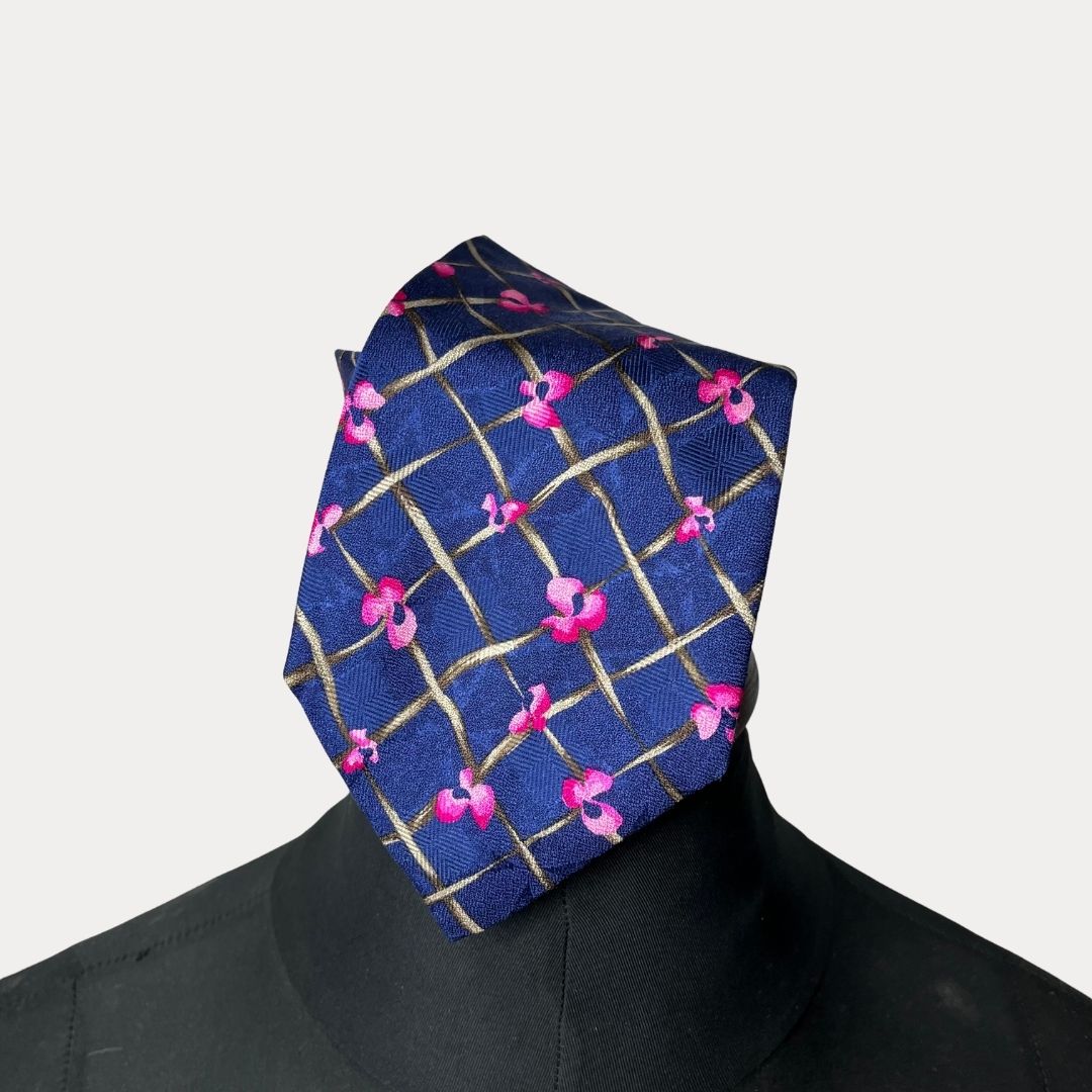 Italian Floral necktie