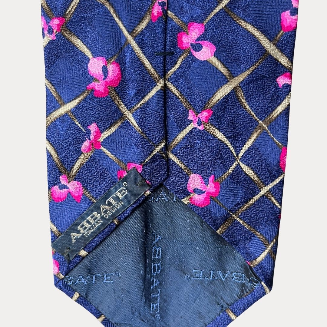 Italian Floral necktie