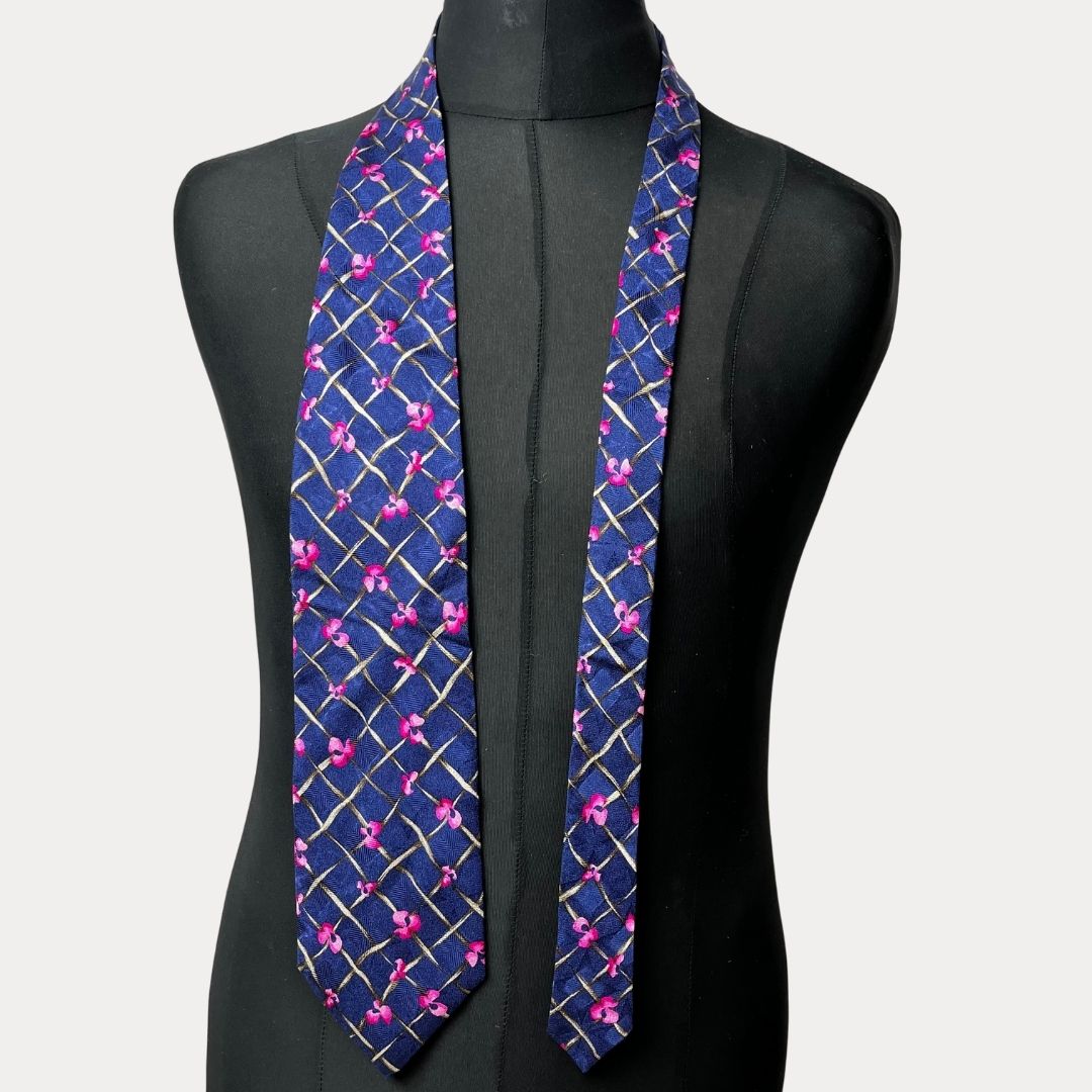 Italian Floral necktie