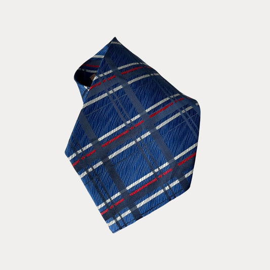 Striped Polyester necktie