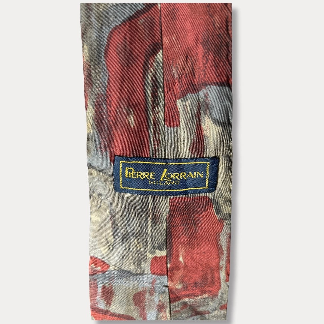 Vintage Pierre Lorrain Necktie