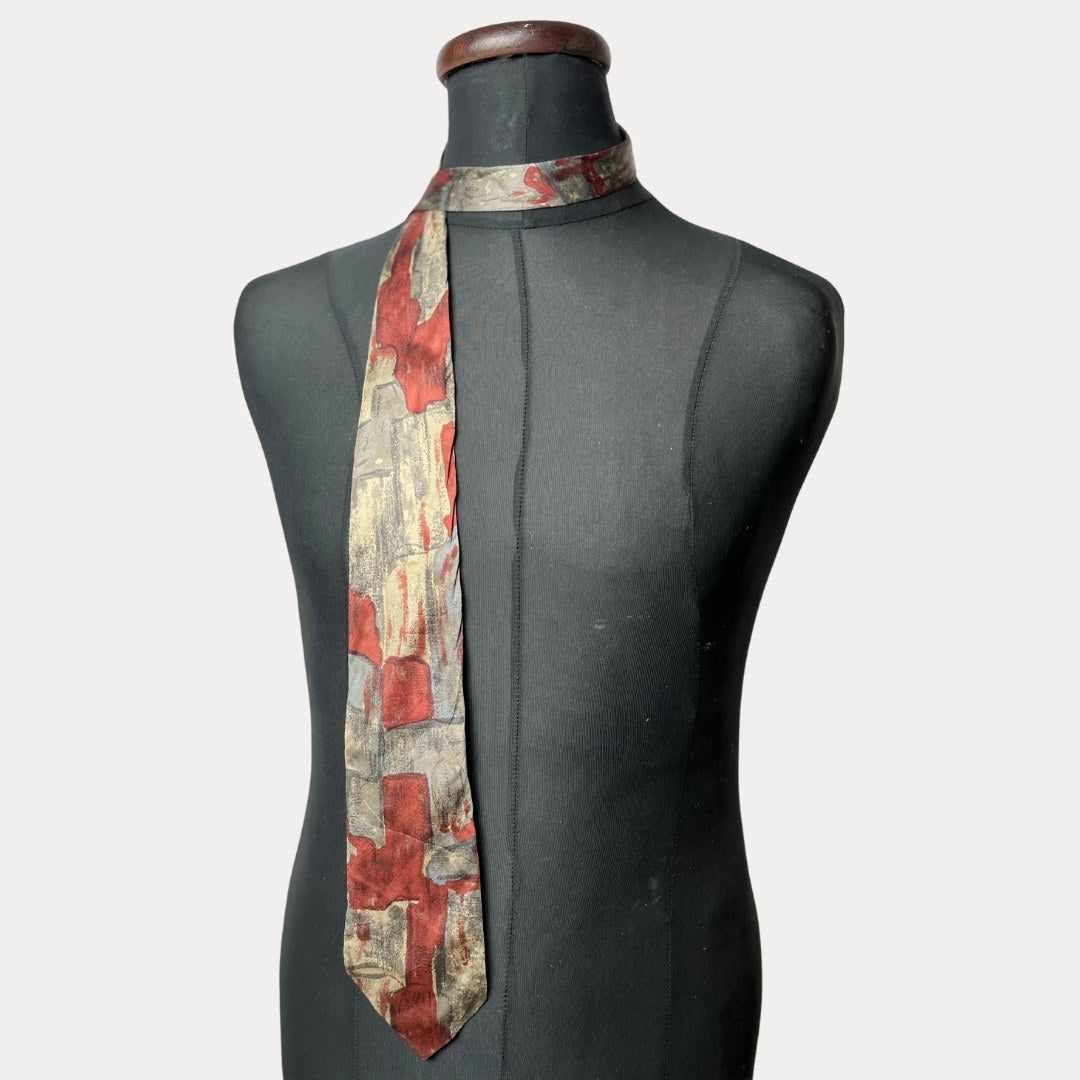 Vintage Pierre Lorrain Necktie