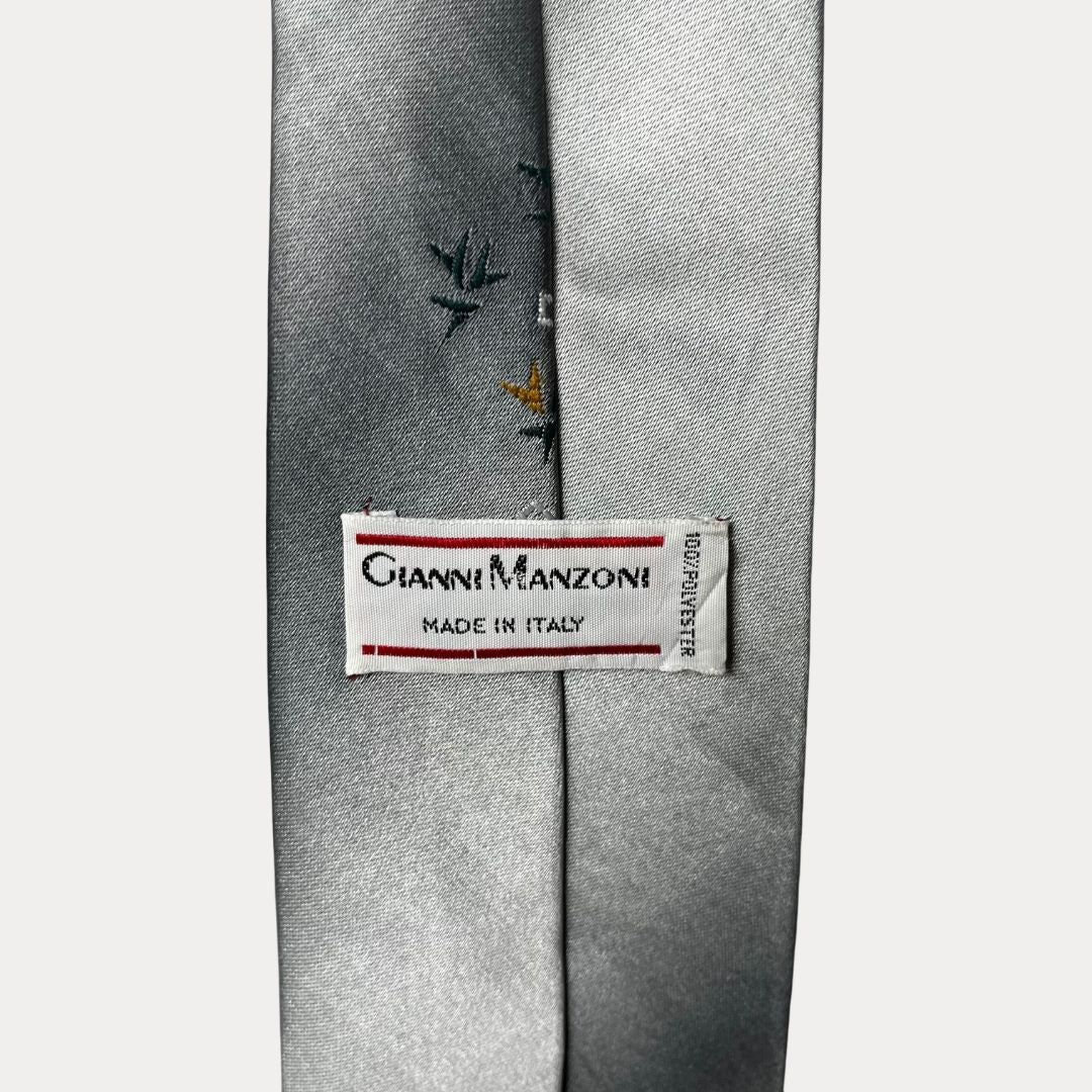 Gianni Manzoni necktie 7.5 cm