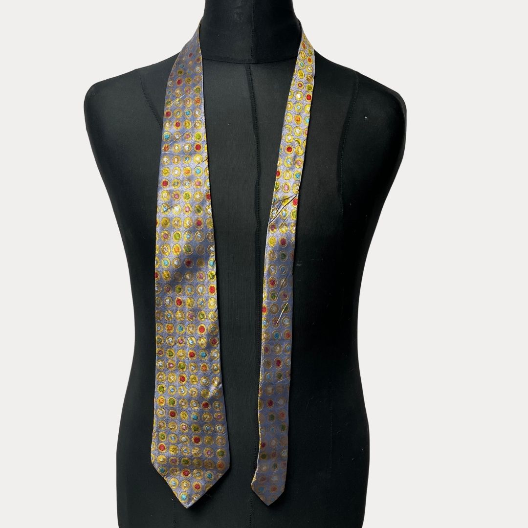 Titolo silk necktie 9.5 cm