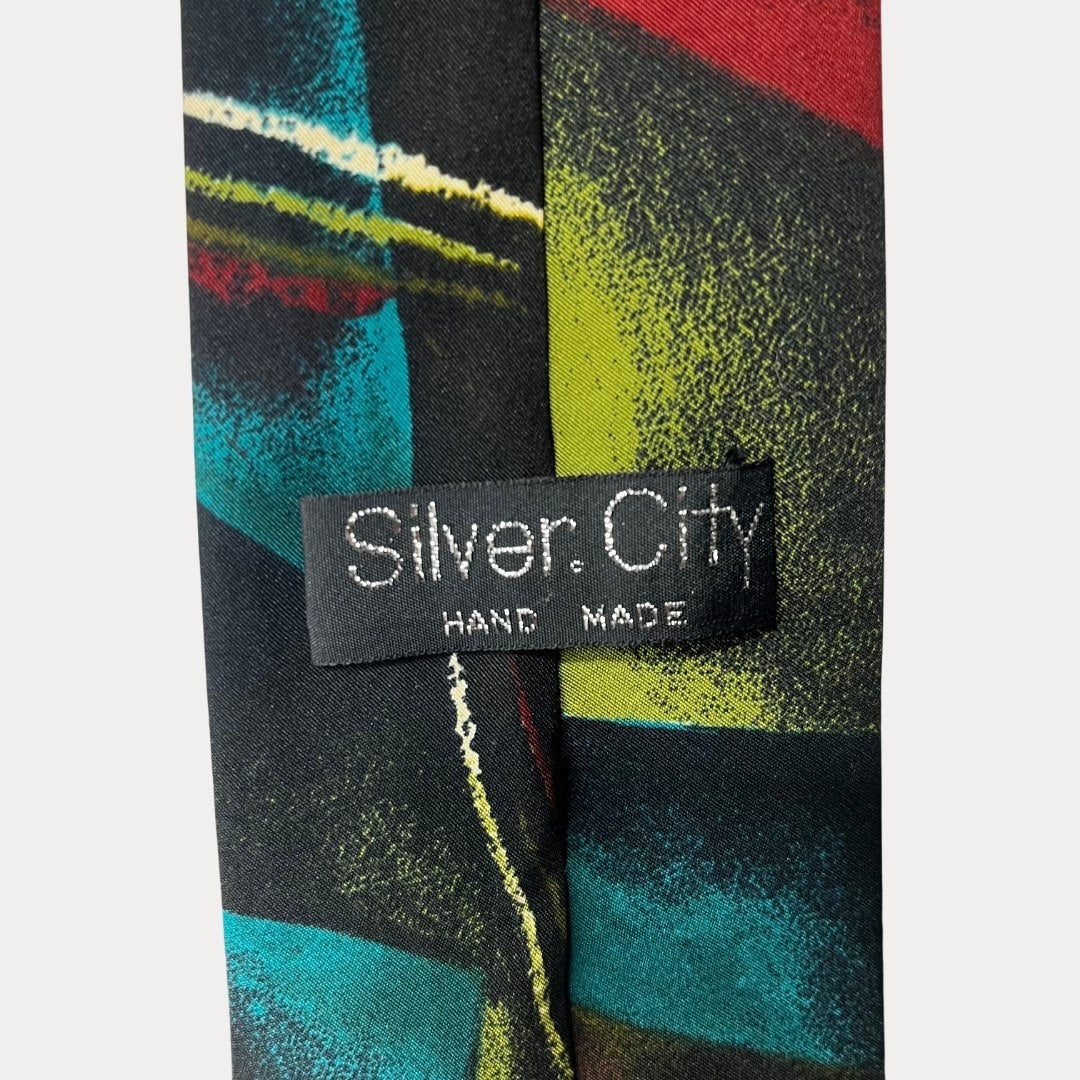 Silver City necktie