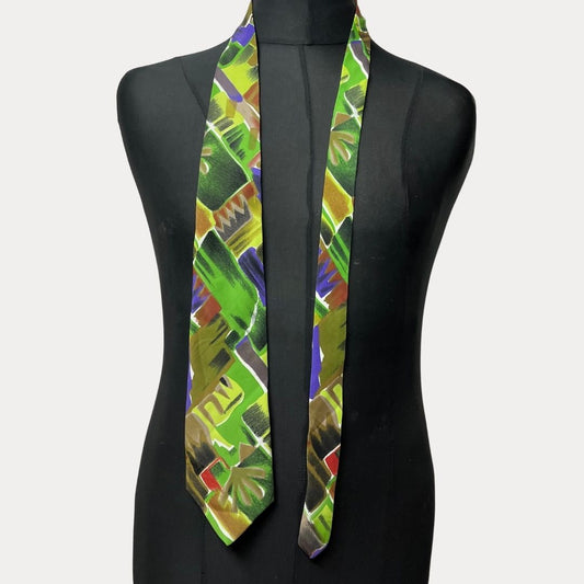 Silver City Necktie 9 cm