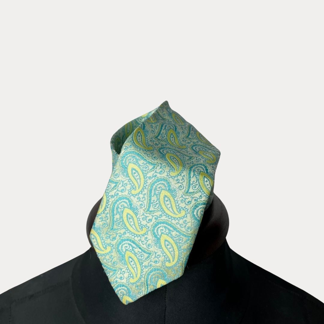 Paisley necktie 6.5 cm