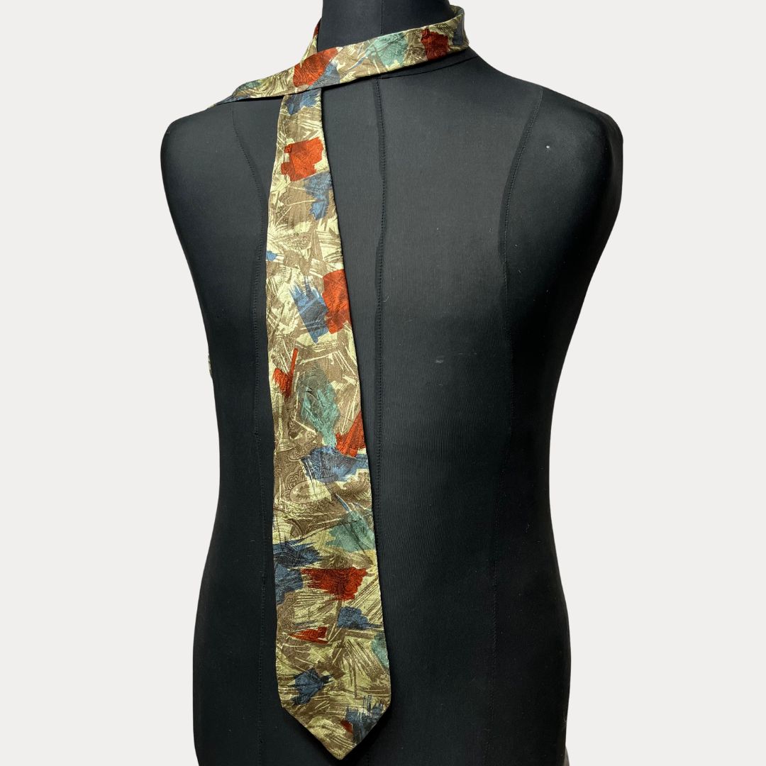 Abstract Tie 9cm