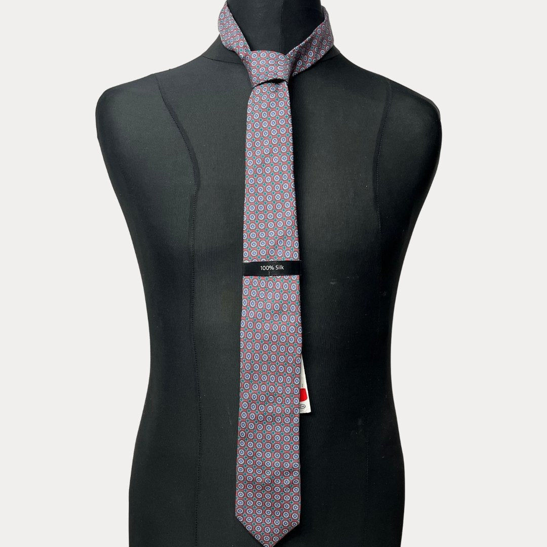 C&A silk necktie 7.5 cm