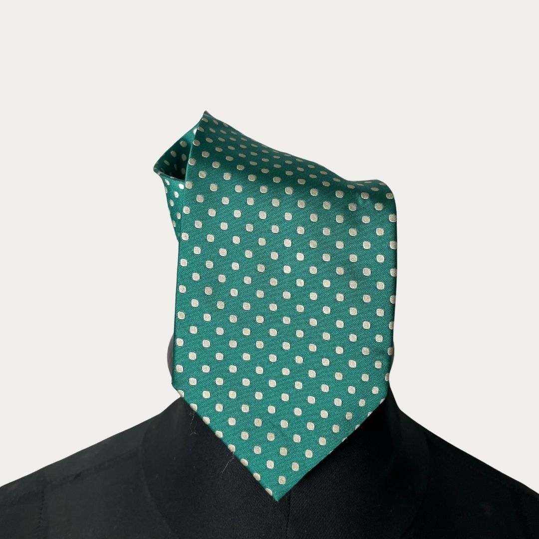 Jammers & Leufgen Dotted Necktie