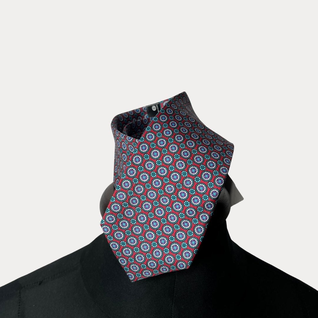 C&A silk necktie 7.5 cm