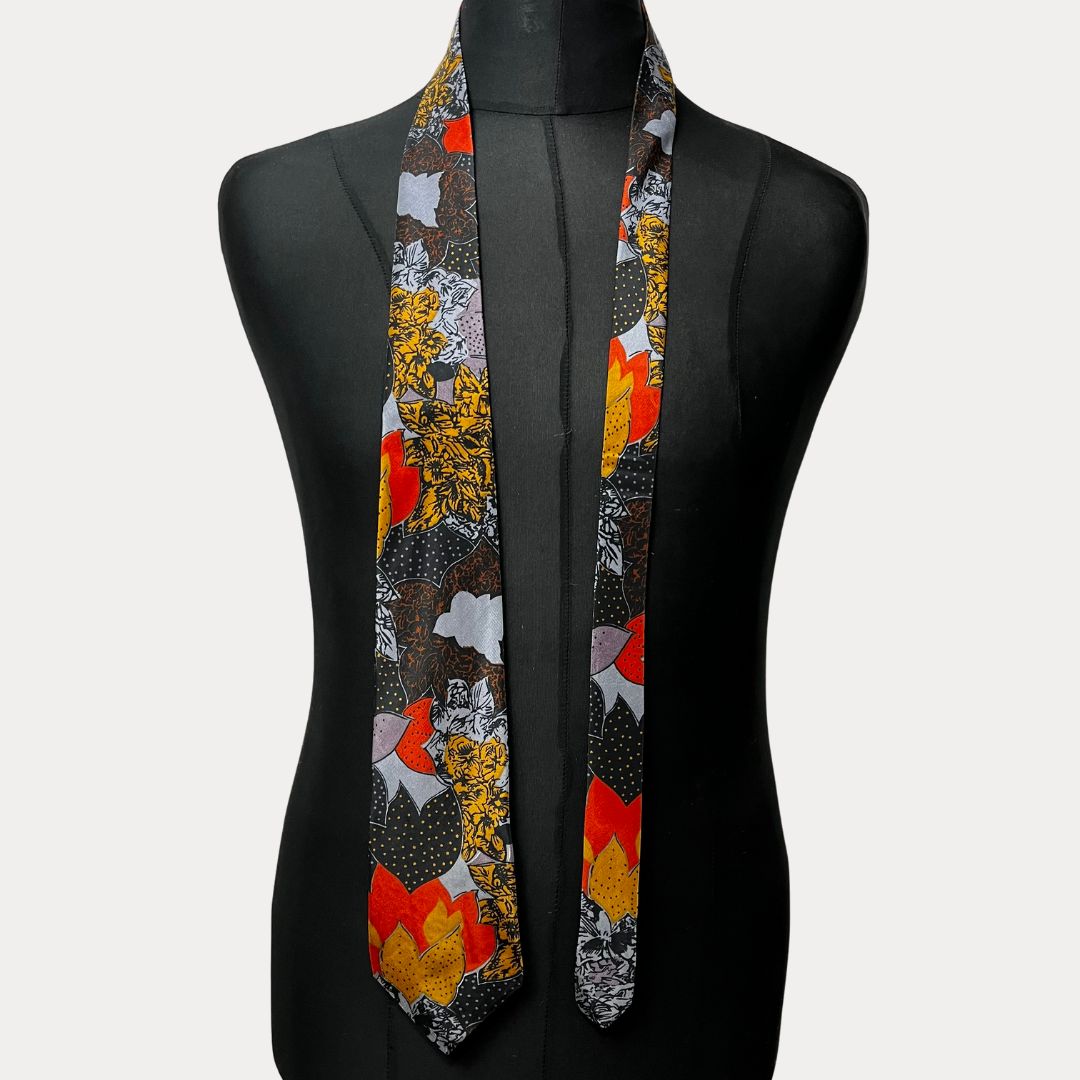 Silver City Necktie