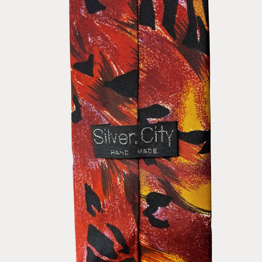 Silver City necktie