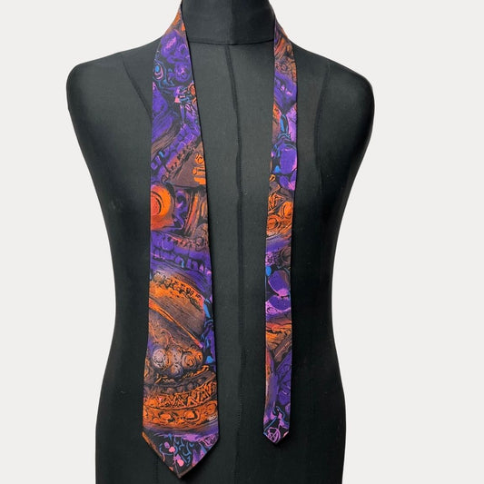 Silver City necktie 9 cm