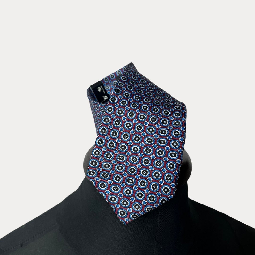 C&A silk necktie 7.5 cm