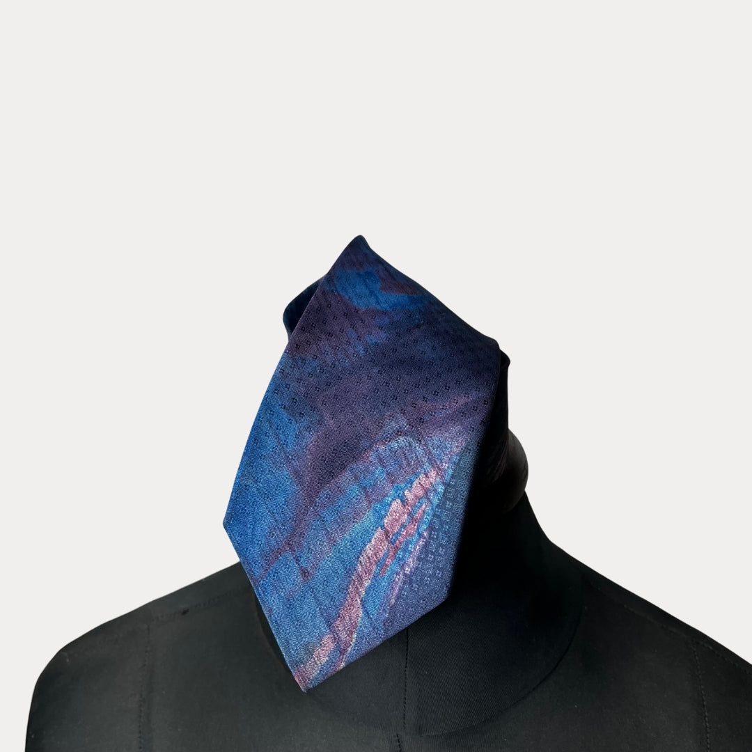 Orbis abstract necktie 8.5 cm