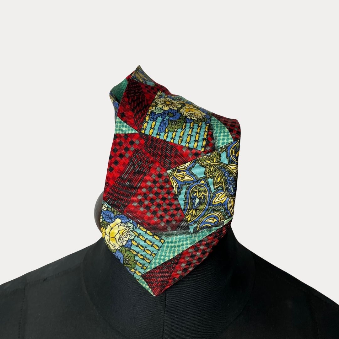 Hosse Geometric Necktie