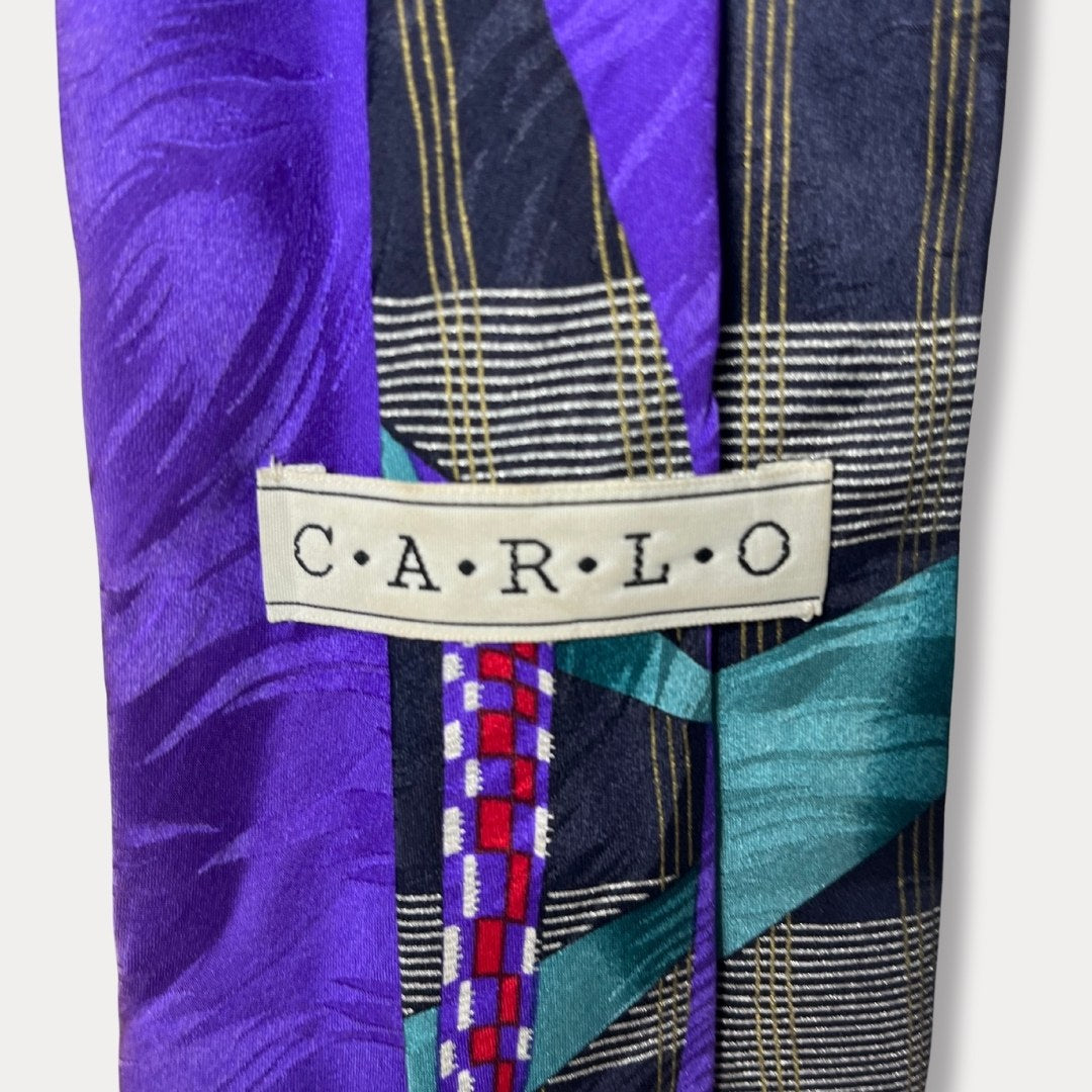 Vintage CARLO Necktie