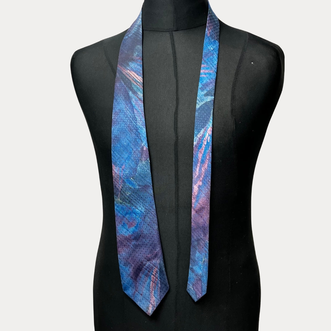 Orbis abstract necktie 8.5 cm