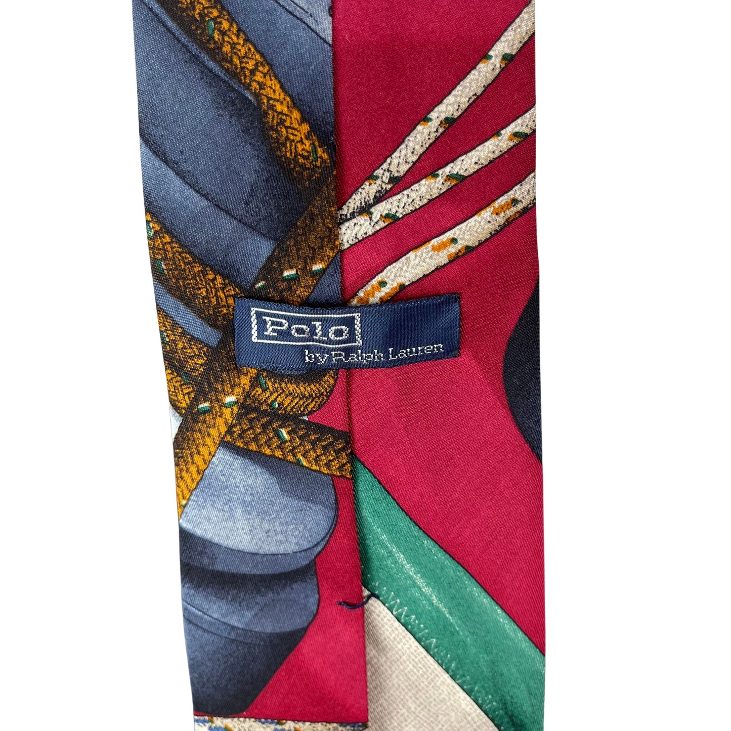 Polo necktie 9.5 cm