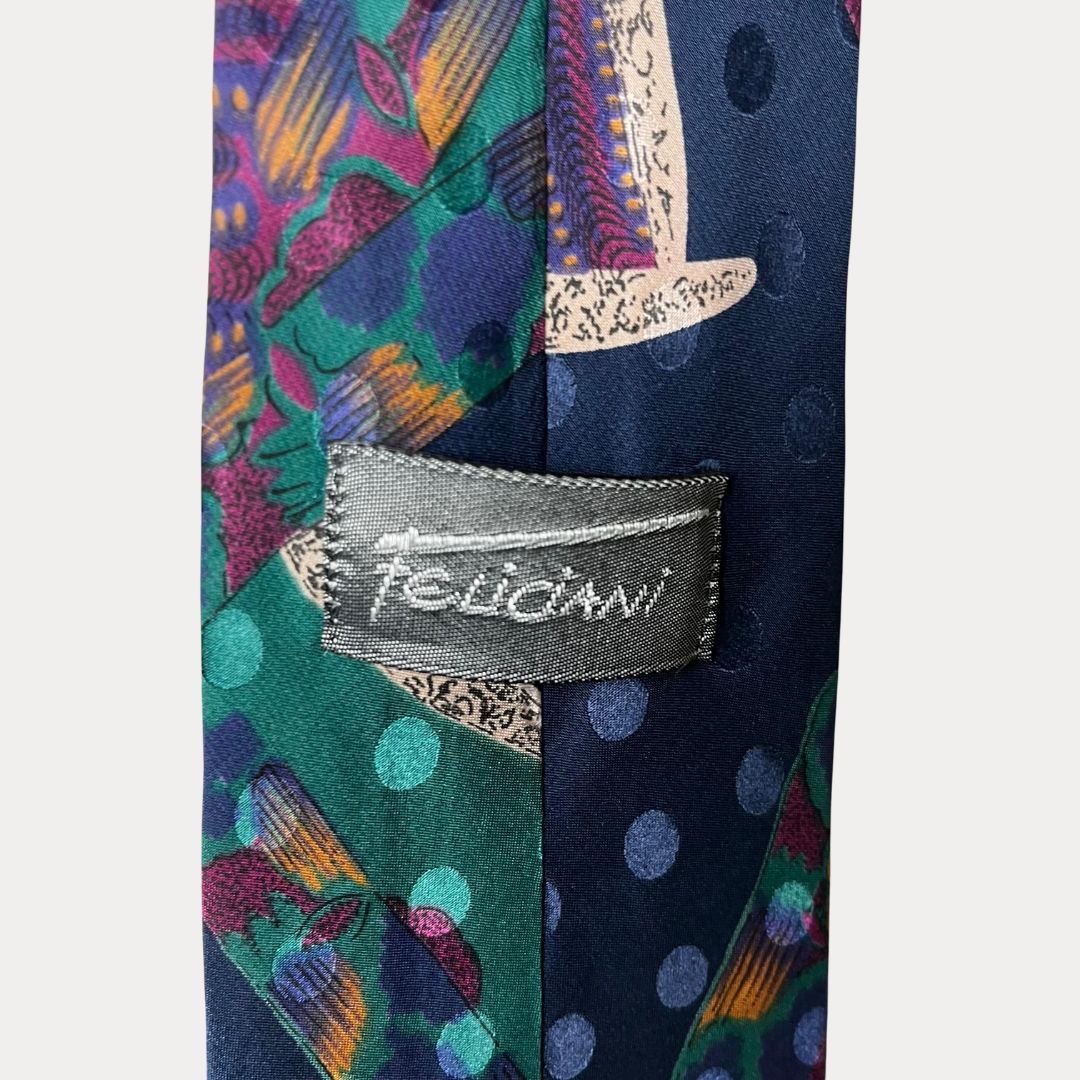 Vintage Feliciani necktie