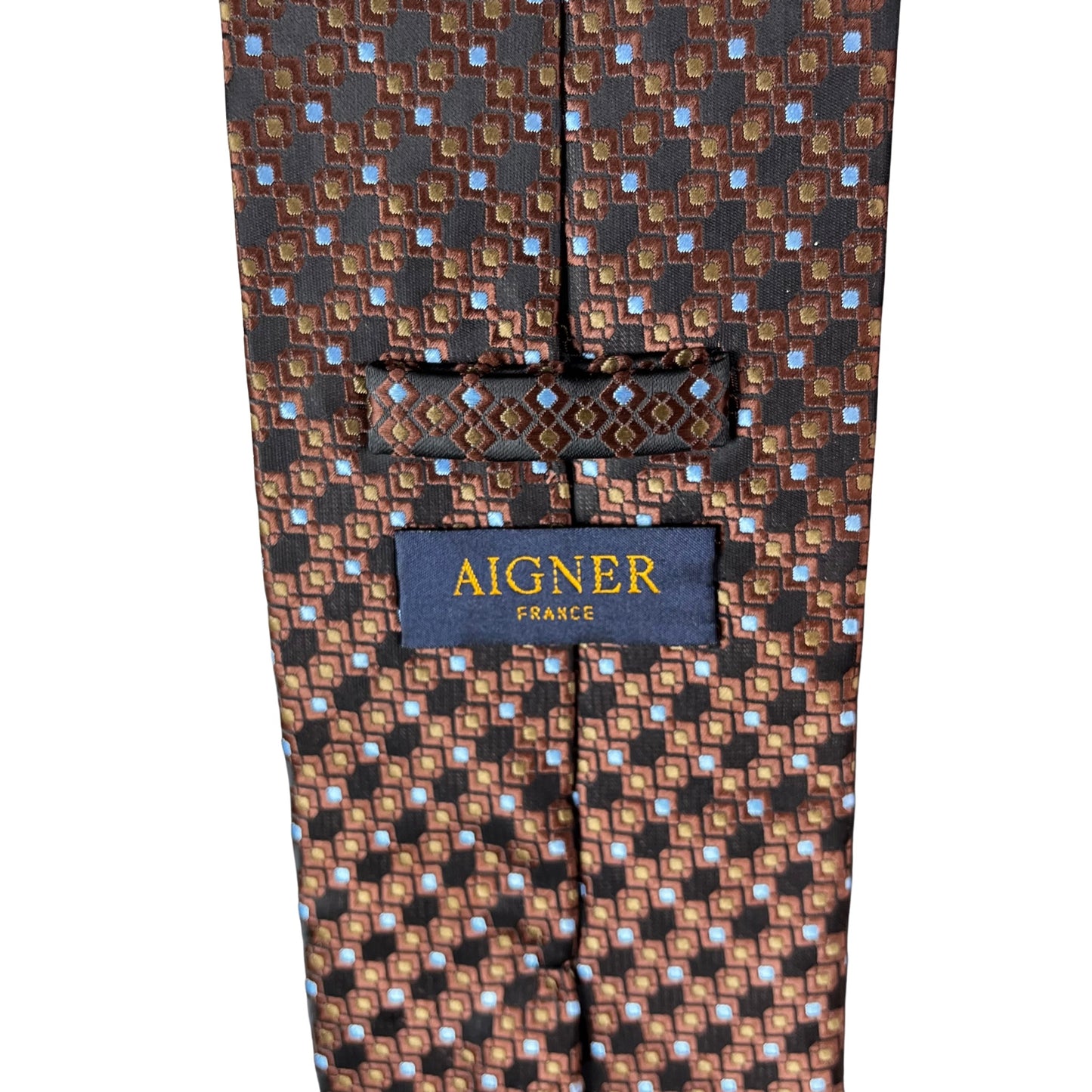 AIGNER Paris necktie 10.5 cm