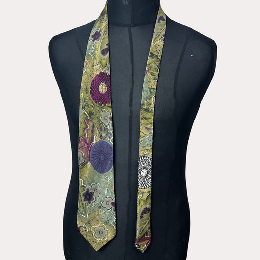 Almut Schade necktie 10 cm