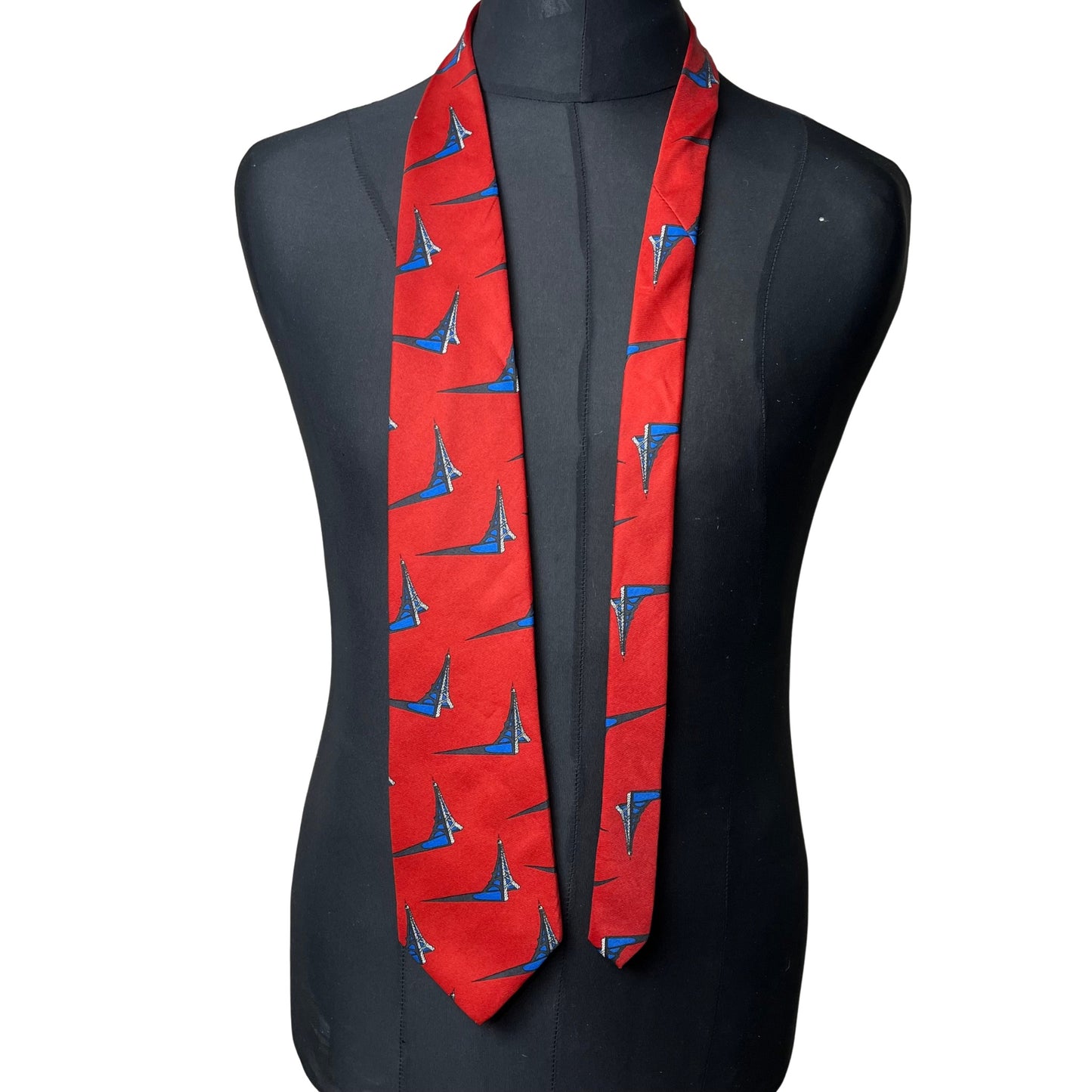 Tour Eiffle necktie