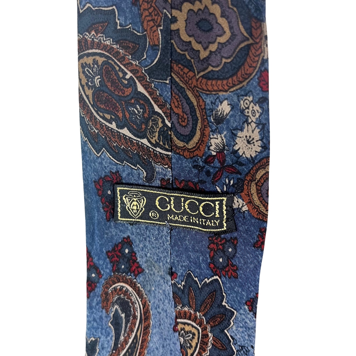 Gucci necktie 9 cm