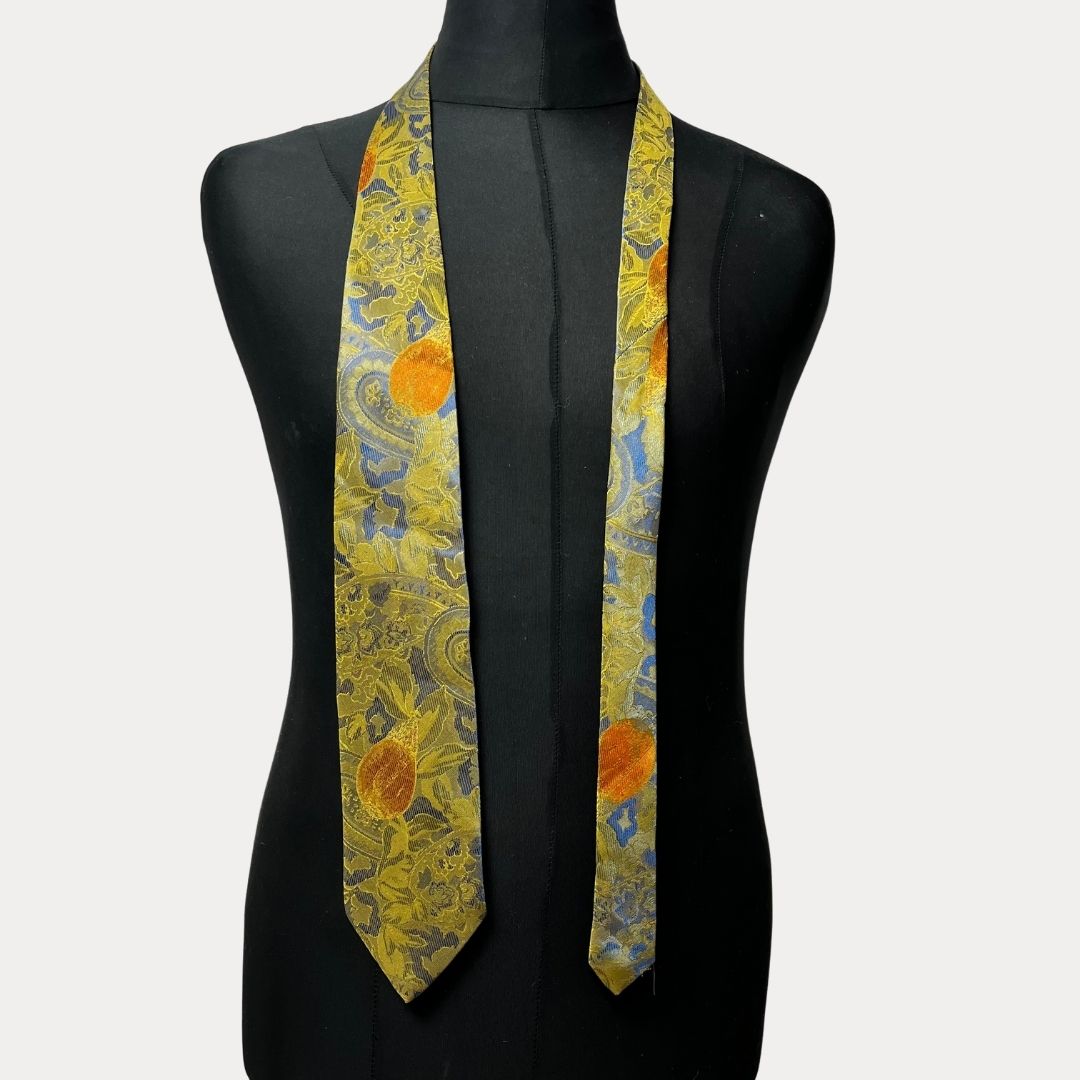 Floral Necktie