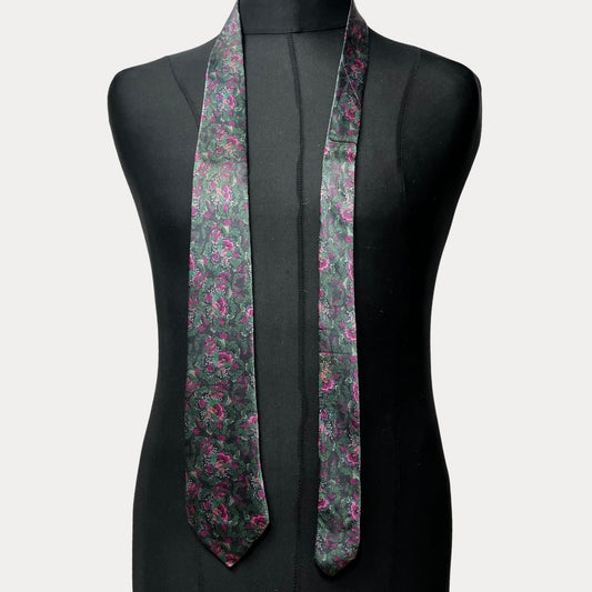 Floral Necktie