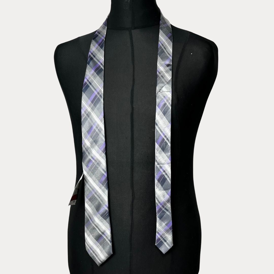 Argyle C&A necktie 7.5 cm