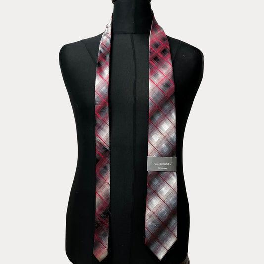 Van Heusen Necktie Extra Long 9 cm