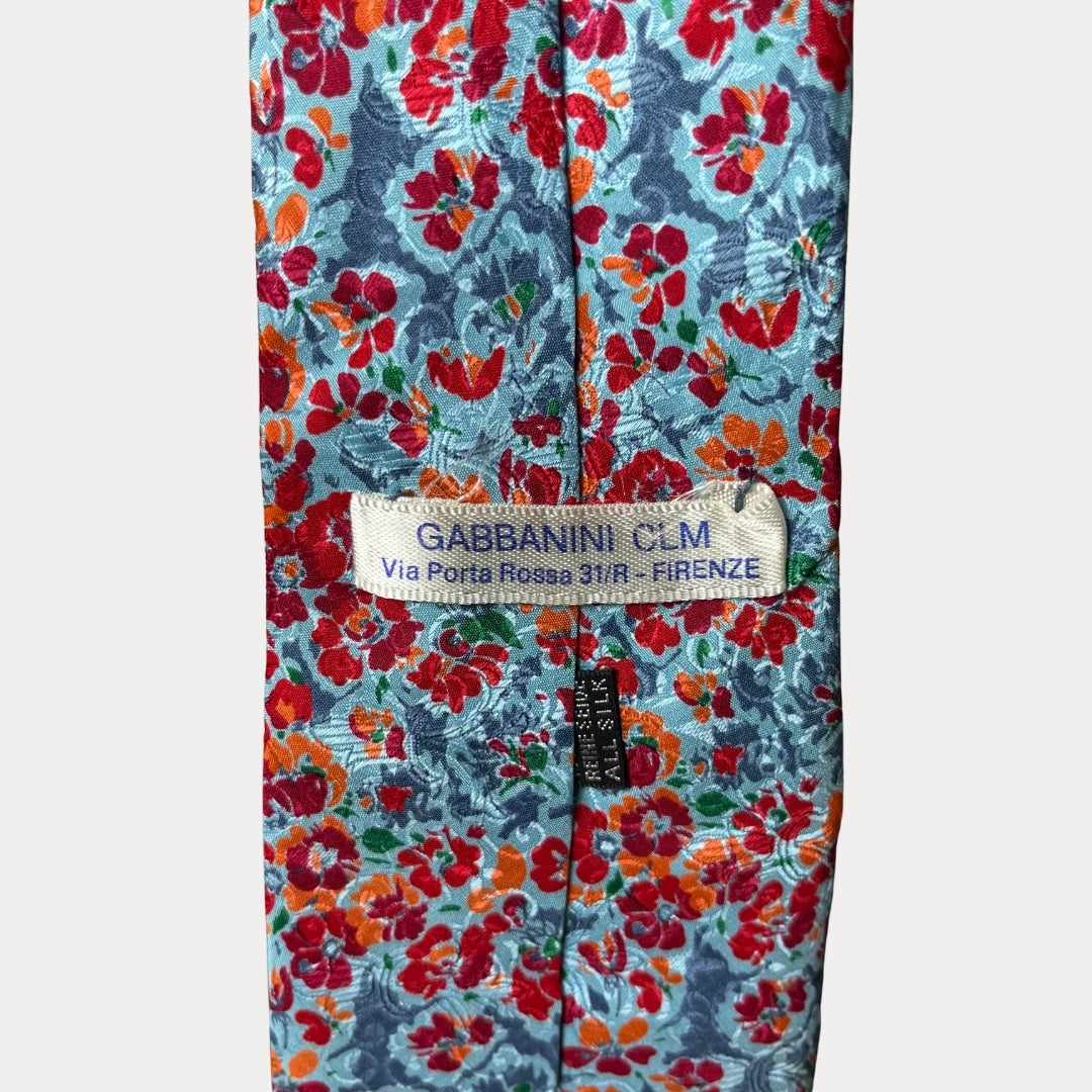 Gabbanini silk necktie 8.5 cm