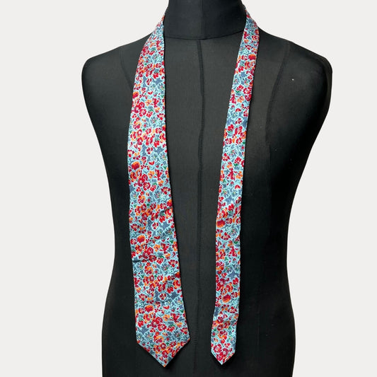 Gabbanini silk necktie 8.5 cm