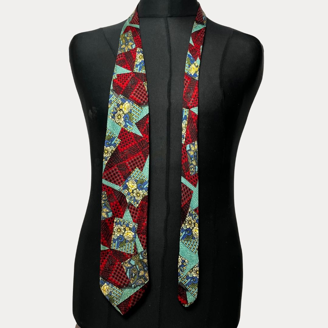 Hosse Geometric Necktie