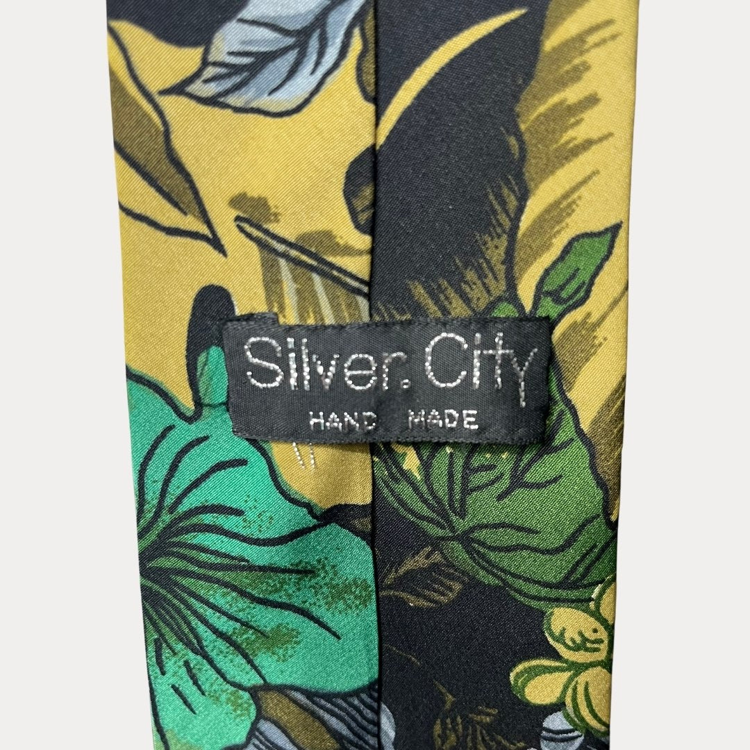 Silver City necktie 9 cm