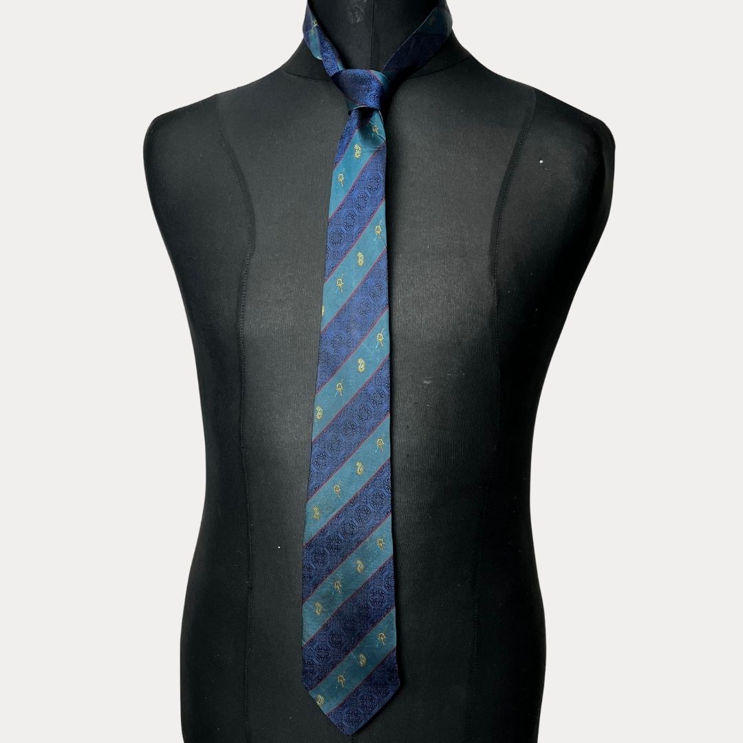 Becattini  striped necktie