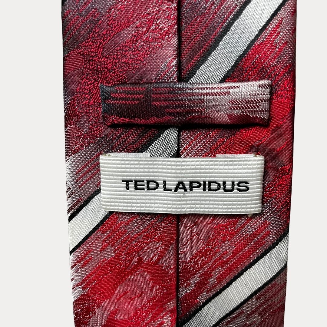 Ted Lapidus necktie 8.5 cm