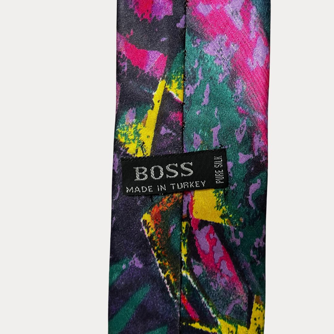 Boss necktie