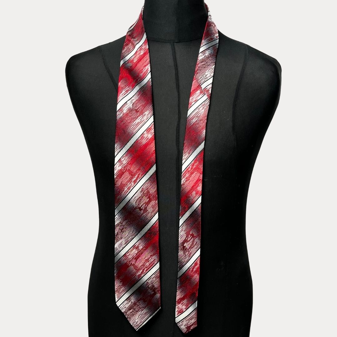 Ted Lapidus necktie 8.5 cm