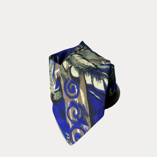 Club Med necktie 7 cm