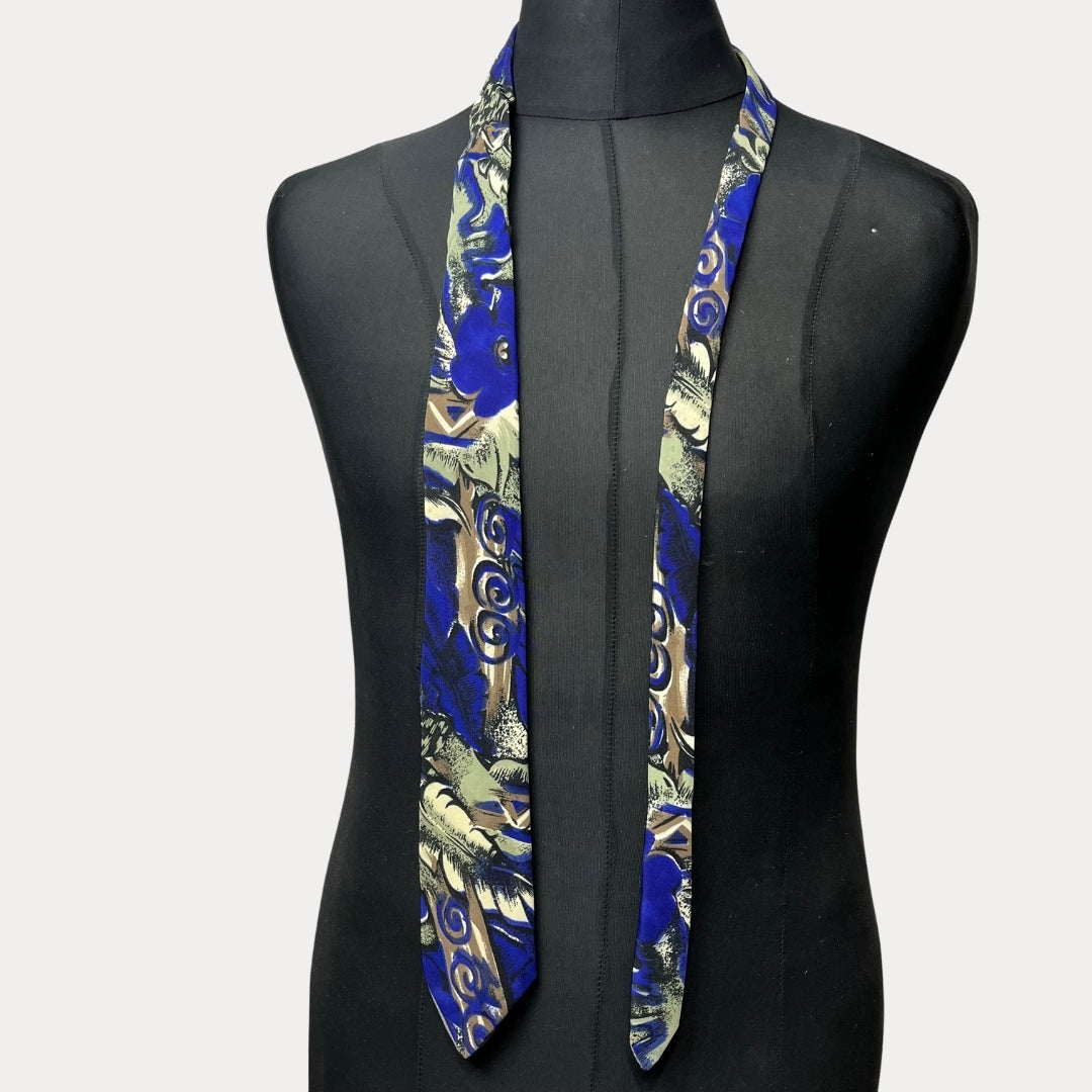 Club Med necktie 7 cm